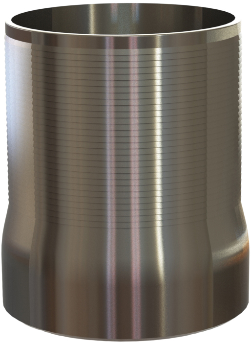 BEVELED COMBINATION NIPPLE